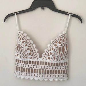 Luxe Fashion Label Lace Bralette